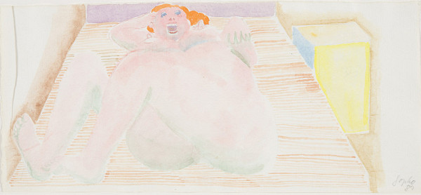 Jiří Sopko – Bez názvu (Na lůžku) 