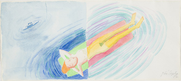 Jiří Sopko – Bez názvu (Ve vodě) 