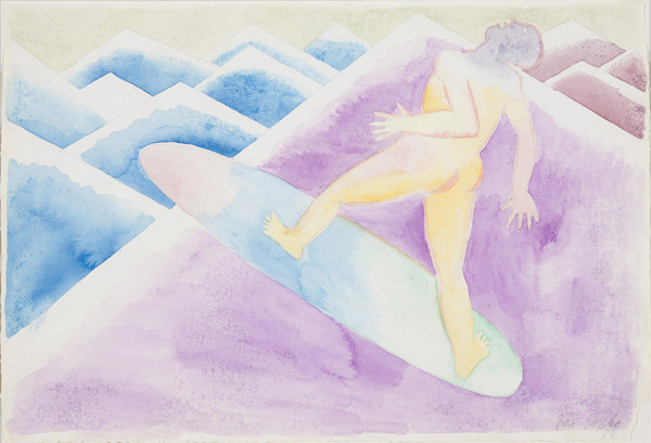Jiří Sopko – Bez názvu (Surfing) 