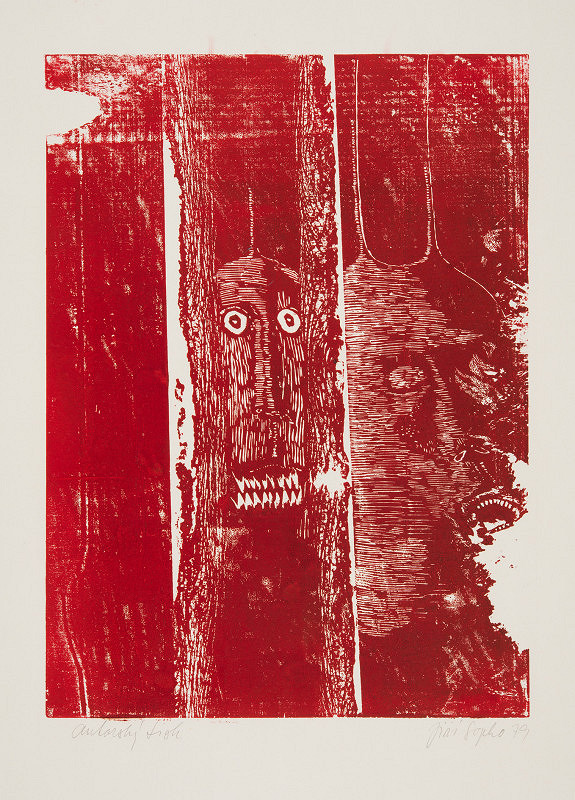 Jiří Sopko – Bez názvu (Úzkost) 