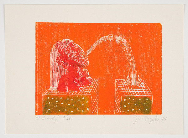 Jiří Sopko – Bez názvu (Fontána) 