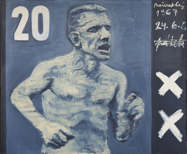 Jiří Načeradský – Běžec K. 