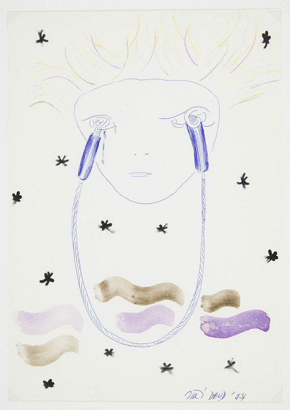 Jiří David – Plačící obličej 