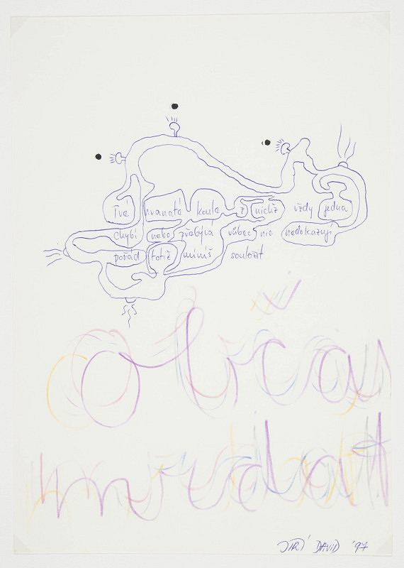 Jiří David – Bez názvu (Občas mrdat) 