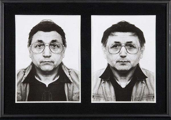 Jiří David – Jiří Menzel (z cyklu Skryté podoby) 