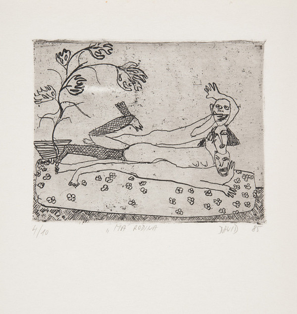 Jiří David – Má rodina 