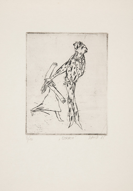 Jiří David – Strach 