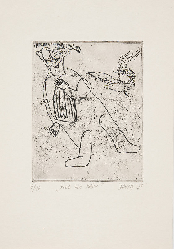 Jiří David – Klec pro ptáky 