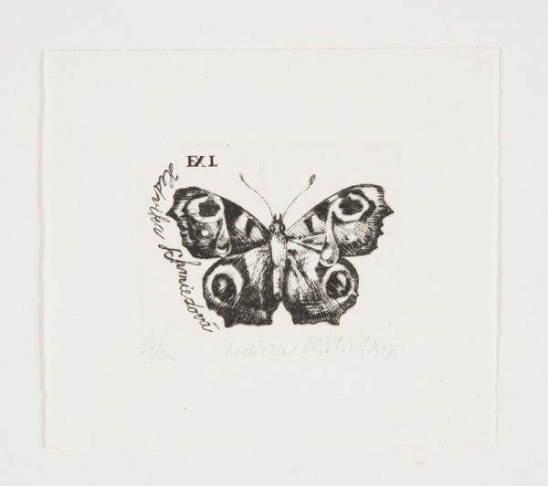 Naděžda Plíšková – Ex libris Hadvika Schmiedová 