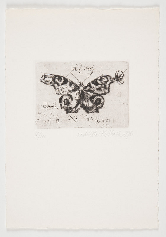 Naděžda Plíšková – Ex libris V. D. 