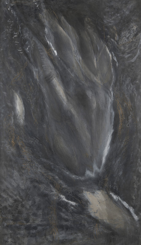 Jiří Petrbok – Vodopád (z cyklu Paměti těla) 