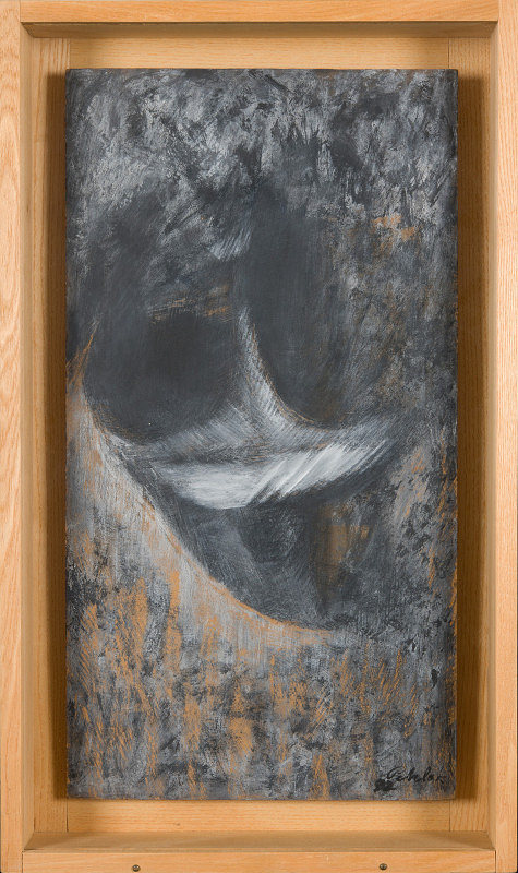 Jiří Petrbok – Hlava (z cyklu Útržky skutečnosti) 