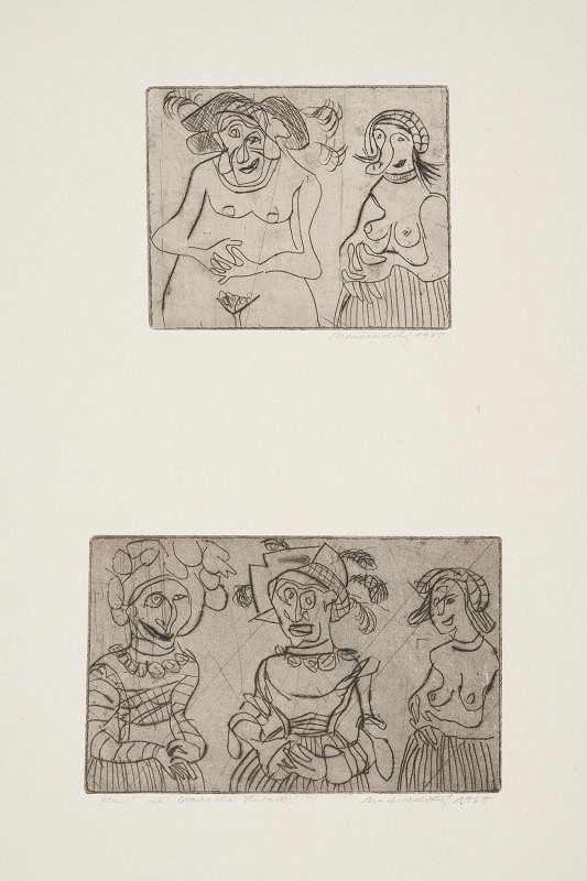 Jiří Načeradský – Cranachiáda I-II 