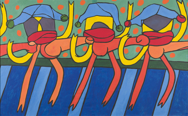 Stanislav Diviš – Kašpaři (Průvod funkcionářů - Věrni zůstaneme) 