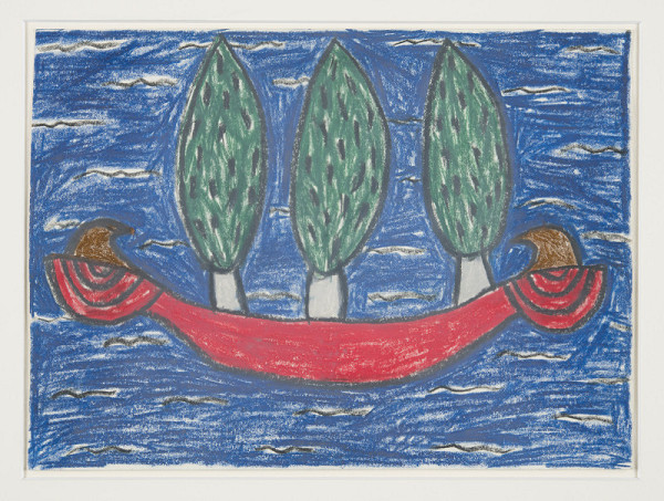 Stanislav Diviš – Loď vegetace (studie) 