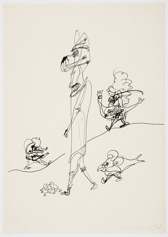 Jiří Načeradský – Bez názvu (Na výletě) 