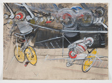 Jiří Načeradský – Bez názvu (Marťanská kronika) 