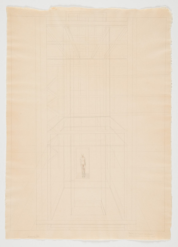 Jiří Sozanský – Projekt k modelu existování 