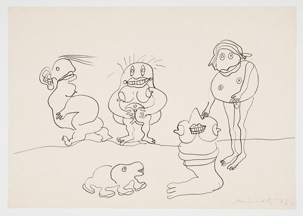 Jiří Načeradský – Bez názvu (Na výletě) 