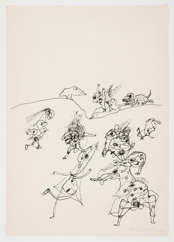 Jiří Načeradský – Bez názvu (Hon) 