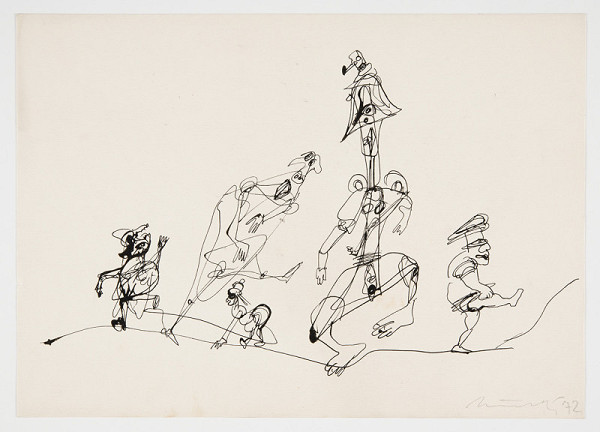 Jiří Načeradský – Bez názvu (Na výletě) 