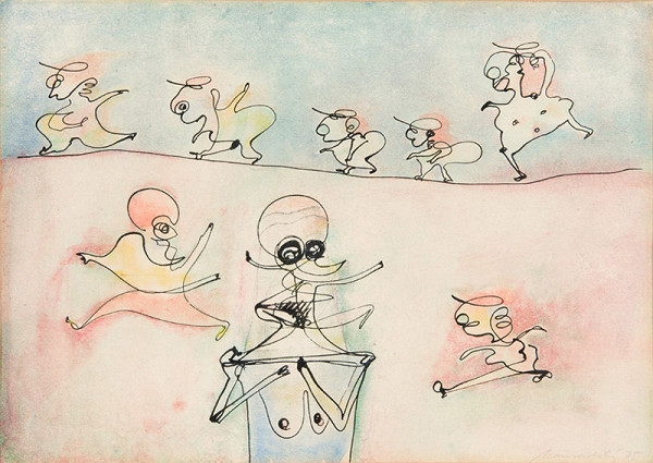 Jiří Načeradský – Skákající postavy 