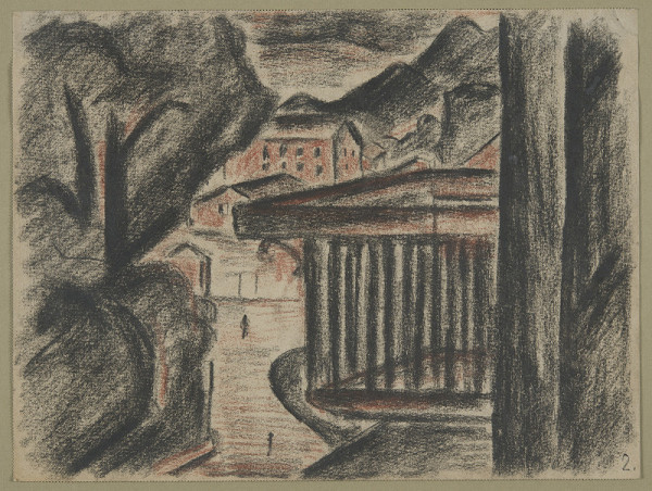 Zdeněk Rykr – Ulice (Balkón) 