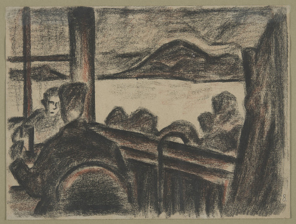 Zdeněk Rykr – Na terase 