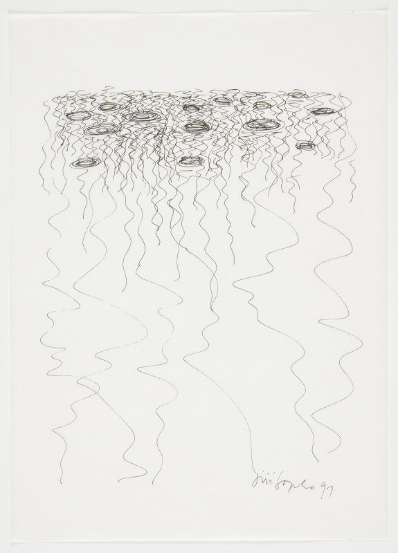 Jiří Sopko – Kresba (Hladina) 