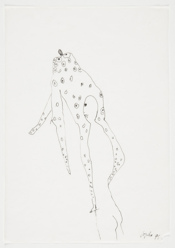 Jiří Sopko – Kresba (Aura, Chobotnice) 