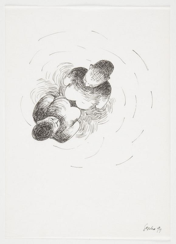 Jiří Sopko – Ve vodě (Dvě) 