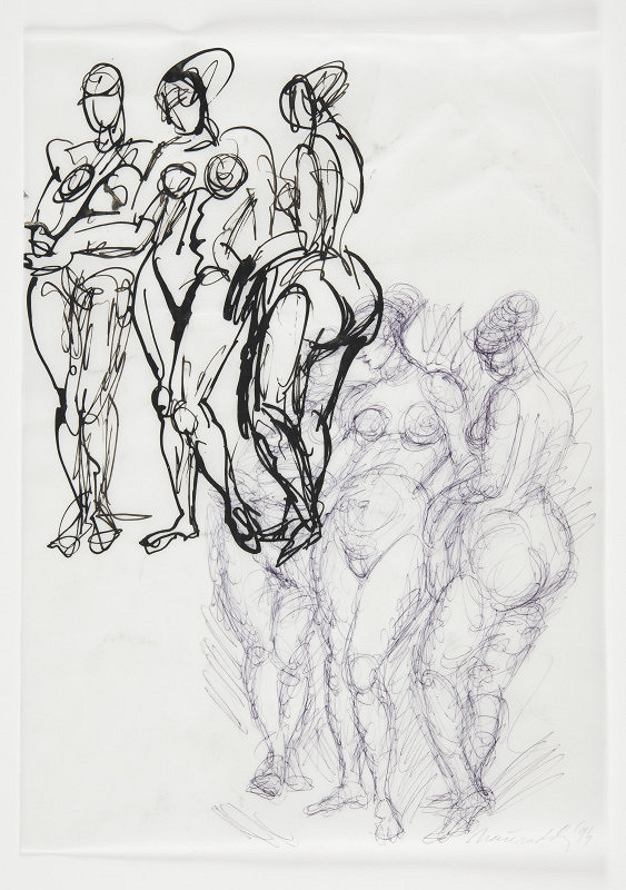 Jiří Načeradský – Tři grácie 