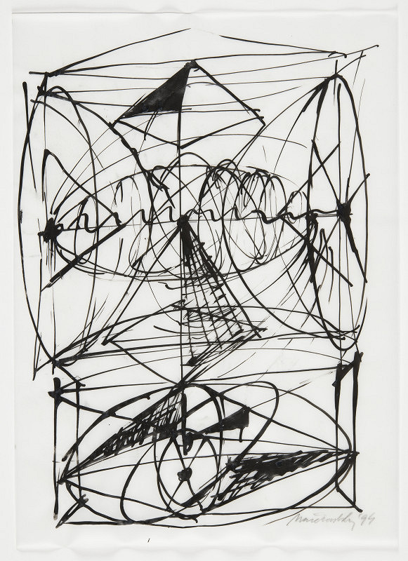 Jiří Načeradský – Kresba 