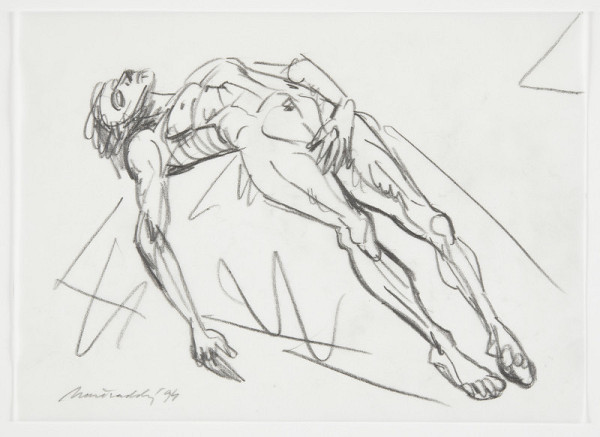 Jiří Načeradský – Kresba (Mrtvý) 