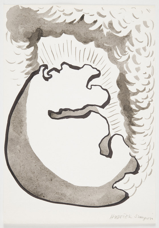 Aleš Hudeček, Katarína Szanyi (Szanyiová) – Kresba 