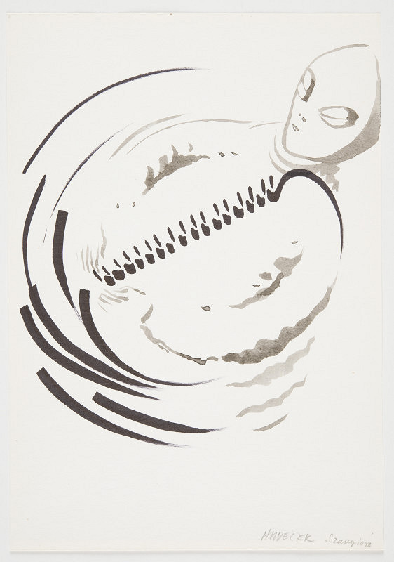 Aleš Hudeček, Katarína Szanyi (Szanyiová) – Kresba (mimozemšťan) 