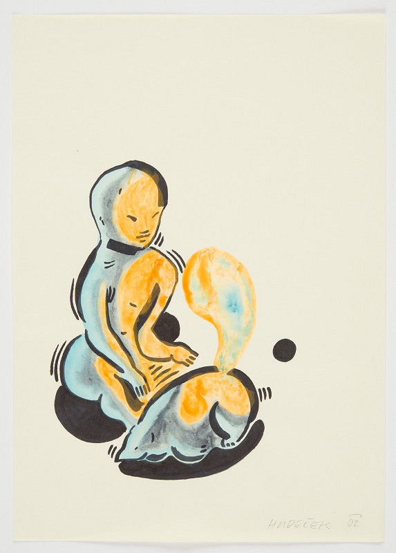 Aleš Hudeček – Kresba 