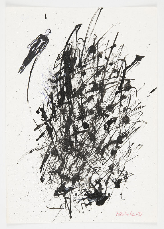 Jiří Petrbok – Žena + Oválná kresba (reprodukována v kombinaci v katalogu Desetkrát žena) 