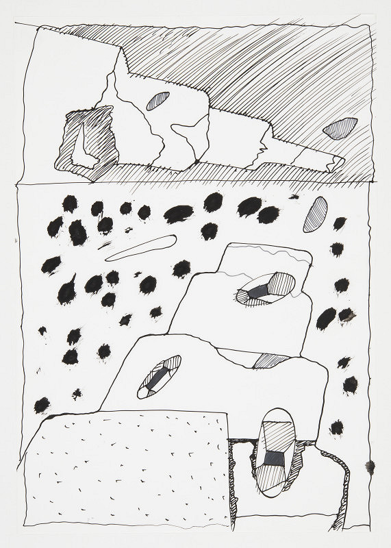 Aleš Lamr – Kresba 