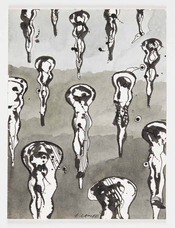 Aleš Lamr – Černá kresba 2 