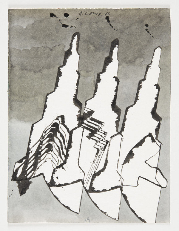 Aleš Lamr – Černá kresba 3 