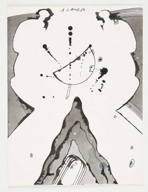 Aleš Lamr – Černá kresba 4 