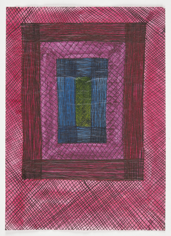 Jan Vaněk – Kresba (katalog výstavy Na bidýlku) 