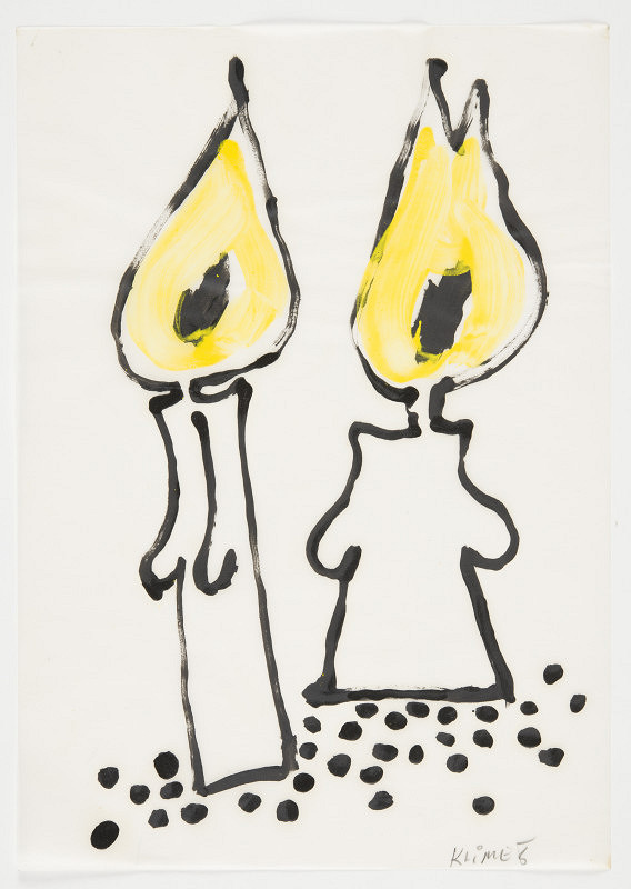 Svatopluk Klimeš – Kresba (katalog výstavy Na bidýlku) 