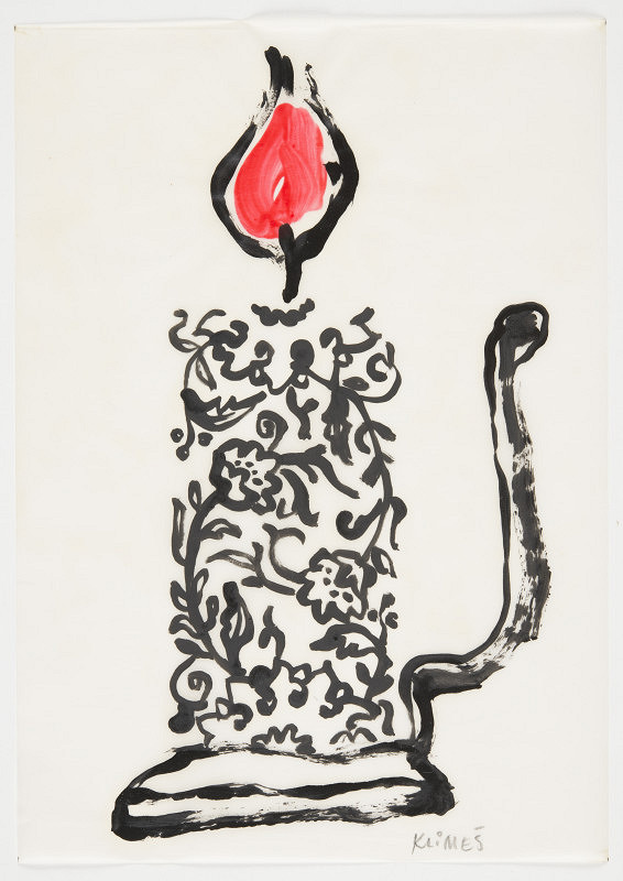 Svatopluk Klimeš – Kresba (katalog výstavy Na bidýlku) 