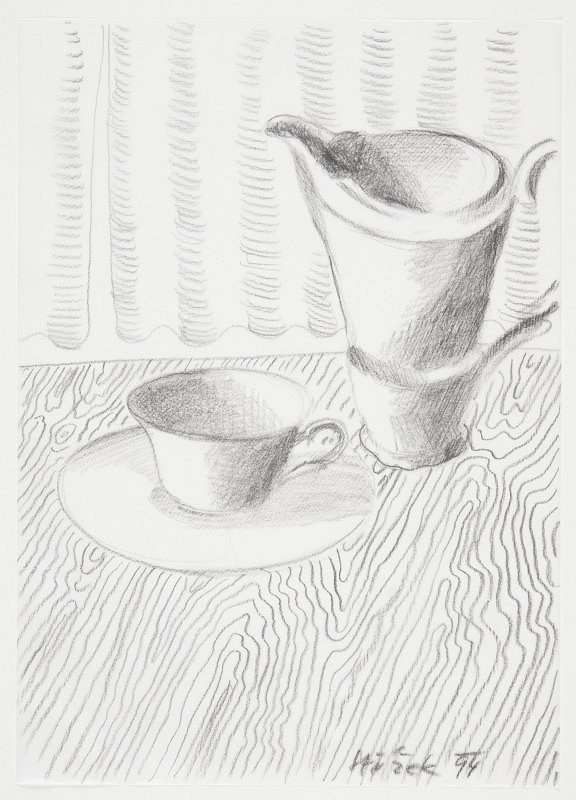 Antonín Střížek – Kresba (katalog výstavy Na bidýlku) 