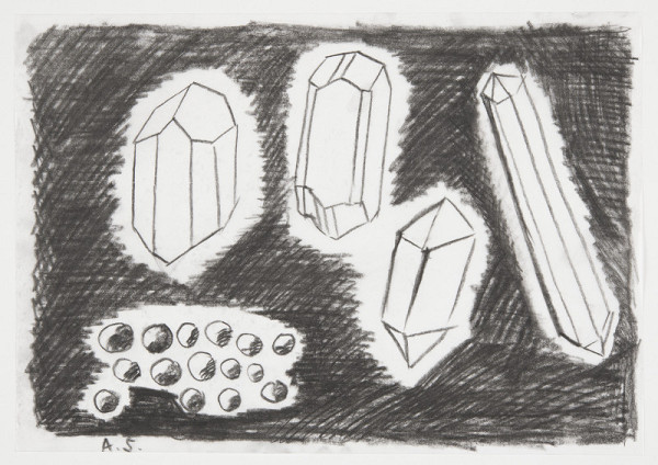 Antonín Střížek – Kresba (katalog výstavy Na bidýlku) 