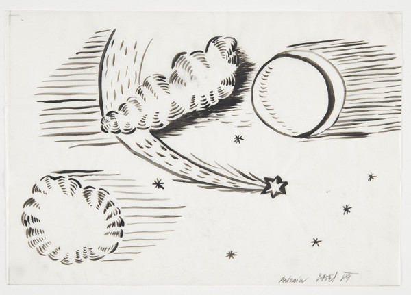 Antonín Střížek – Kresba (katalog výstavy Na bidýlku) 