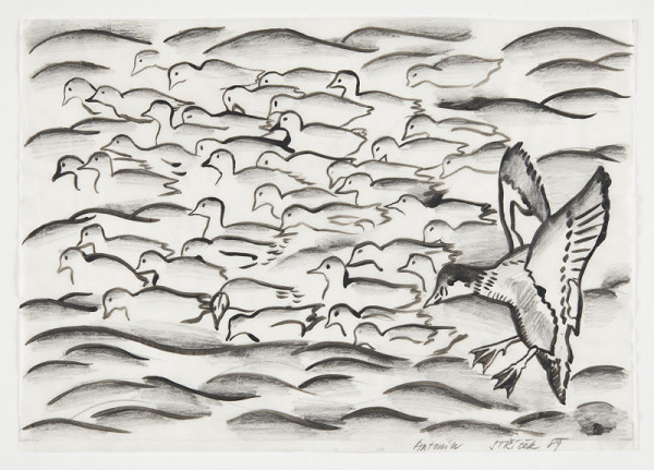 Antonín Střížek – Kresba (katalog výstavy Na bidýlku) 