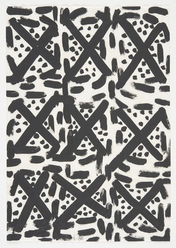 Stanislav Diviš – Kresba (z katalogu výstavy Na bidýlku "Mladí pražští výtvarníci") 